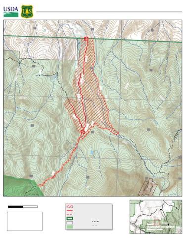 GMUG National Forests to Temporarily Close Blue Lakes Area