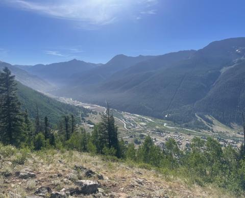 A view of Silverton in the summer when workforce housing is most needed. Photo credit Katey Fetch