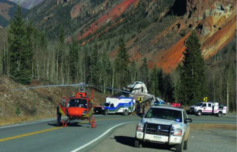 From the October 30, 2014 edition of the Silverton Standard: Deadly Crash. Second Photo: Mark Esper/Silverton Standard &amp; the Miner