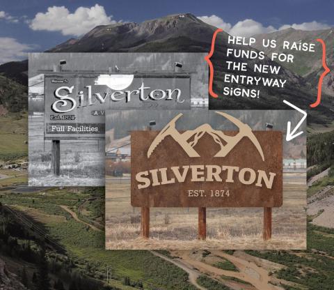 San Juan Development goes over goal for town entry way sign fundraiser