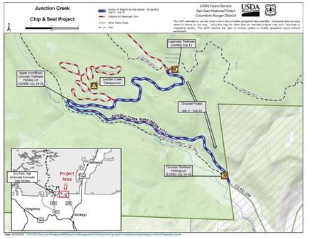 Delays and Closures Upcoming for Junction Creek Road Resurfacing Project