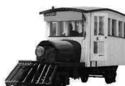 FROM THE STANDARD MAIL CAR