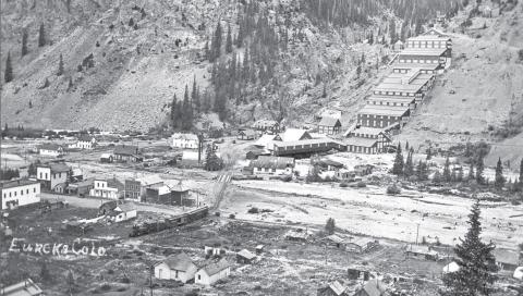 EUREKA AND THE SUNNYSIDE MILL, 1919