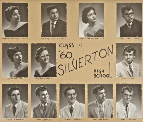 55 Years ago: Class of 1960
