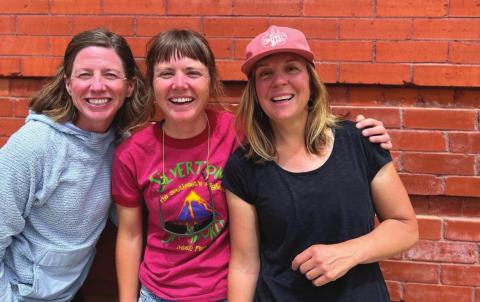 Left to right. Meghan Hicks, Hannah Green, Amanda Grimes. Photo Credit Silverton Area Chamber of Commerce
