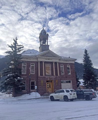 Silverton Townhall. Photo credit Scott Fetchenhier