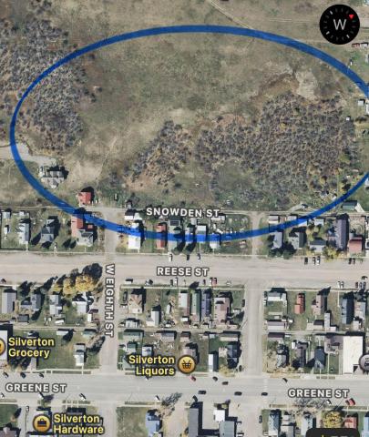 Area of the SID