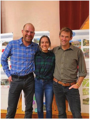 Community Builders staff