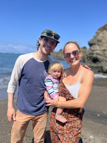The Kurzweil family. Photo credit Jake Kurzweil