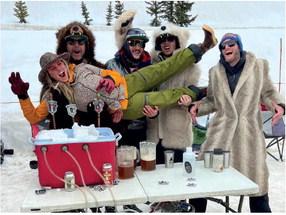 Brewski at Silverton Mountain Photo provided by Silverton Mountain