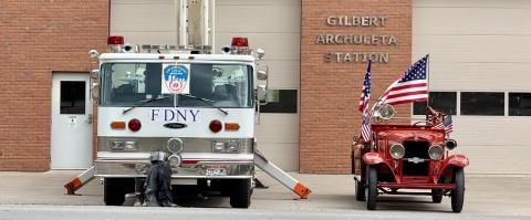 SSJVFD commemorates 9/11 photo by DeAnne Gallegos
