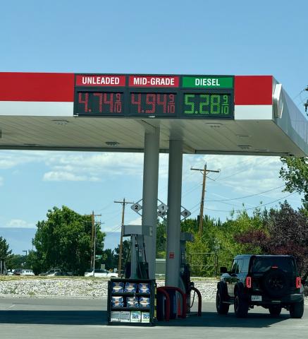 Gas prices continue