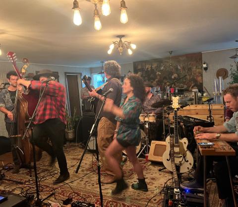 A mix of local musicians and a traveling band made for a night to remember at El Bandito on Friday night. Photo credit DeAnne Gallegos