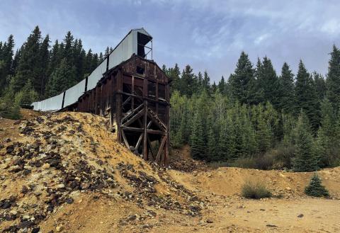 The Little Dora Mine Photo by Scott Fetchenhier