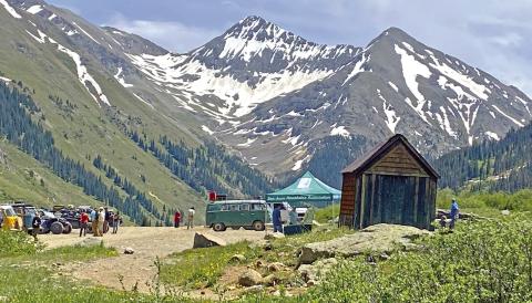 Animas Forks Tabling by Savannah Remmich