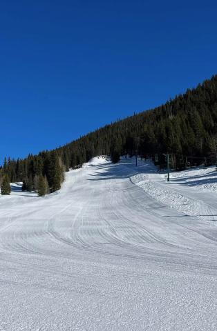 Kendall Mountain Ski Area will be open everyday till March 31st. Photo credit Kendall Mountain Ski Area