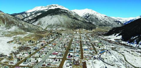 Calvin Davenport/Silverton Standard