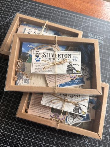 photo by Gina Rosato Timberline Trading launches its locally designed Silverton Story Kit