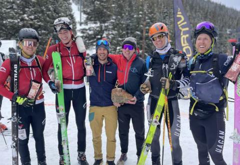 A group of happy participants at the event. Photo credit COSMIC Joe Risi
