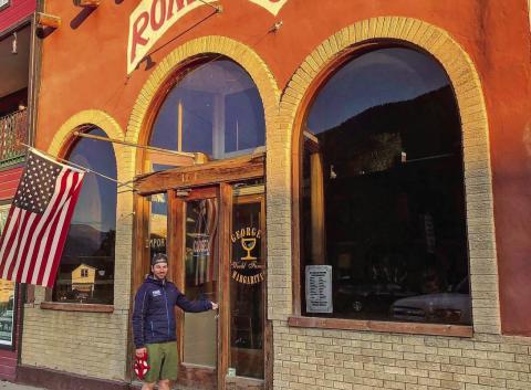 tin Lashley, co-owner, of Avalanche Brewing Company, started his business on the corner of 11th and Blair and moved into the longtime iconic Romero’s Mexican Restaurant, located on Greene Street. Photo credit Avalanche Brewing Company