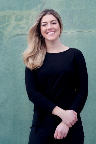 Sarah Moore. Photo credit Mallory Washburn