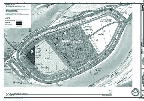 Map from the EPA Town and County Meeting