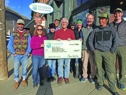 back L-R: Brandon Lawton, Wesley Berg, Tyler George, Ken Webb, Karen Saberiac-Sites. front L-R: Lori Nixon, Carol Wilkins, Jay Lantz, Scott Fetchenhier, Ian Ellis, Luke Anderson