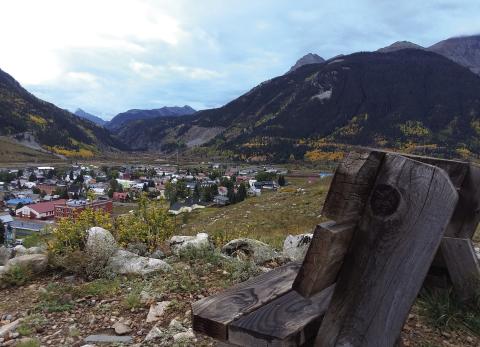 Fall is in the air in Silverton. Photo by Emma Schaffrick