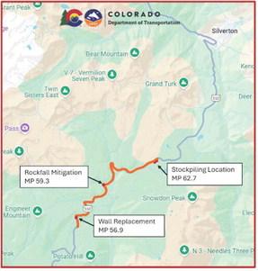 Map of mitigation