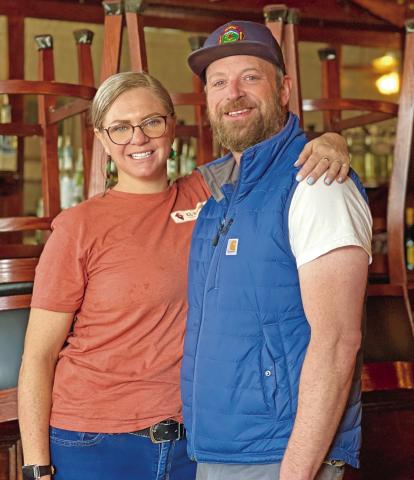 El Bandito bar manager Ashley Hewett and co-owner Nick Fattor Photo credit DeAnne Gallegos