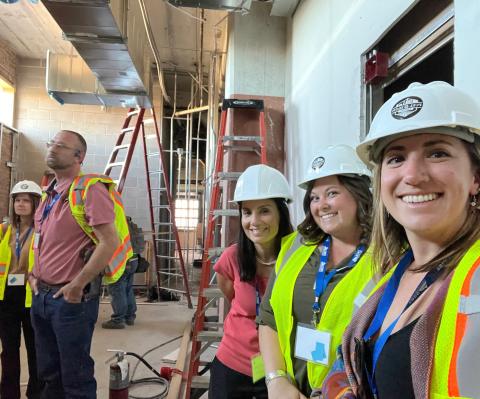 Beth Kremer at the 2022 EDCC. Photo Courtesy of Beth Kremer.