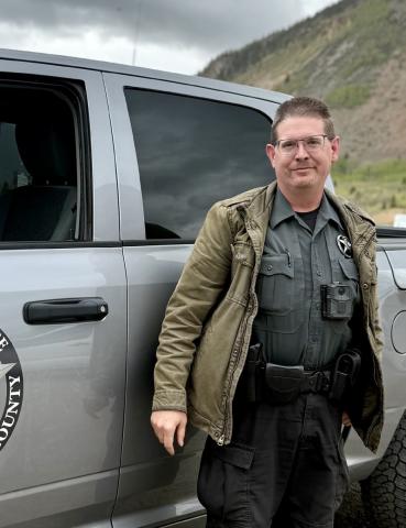 Current San Juan County Sheriff Steve Lowrance
