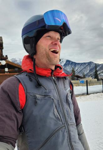 photo courtesy of Brian Buerger Brian Buerger has been coaching freeride skiers since 2005.