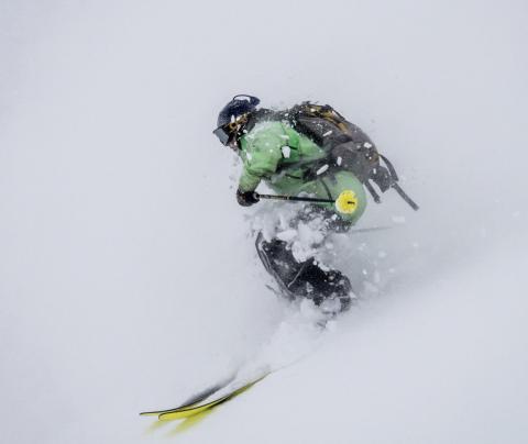 Photo crediting Silverton Mountain