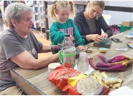 One of the many workshops offered by Silverton Creative District (check their website to sign up for the next one). Photo credit SCD