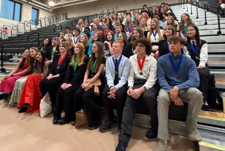 Colorado History Day competitors who qualified for Nationals photo by Silverton School