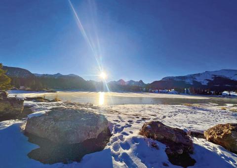 Photo Credit Silverton Area Chamber of Commerce Molas Lake in the morning is just beautiful