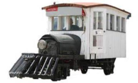 FROM THE STANDARD MAIL CAR