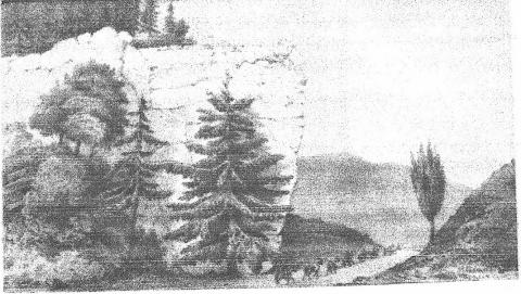 COCHETOPA PASS/ Gwenn Harris Heape, 1854. Public Domain