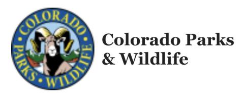 CPW Seasonal Wildlife Closures