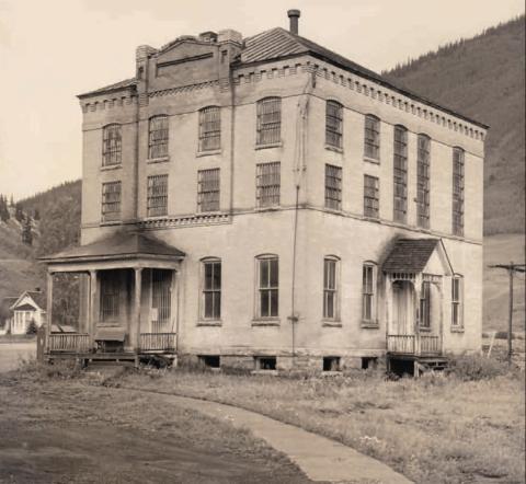 Craig Dible, a Silverton Standard reader from Sedona, Ariz., sent in this photo of the San Juan County Jail. He believes it was taken by his father in the 1950s. Craig also sent in a box containing a couple of dozen or more negatives of photos taken in the region in the 1950s. Thanks for the photos, Craig!
