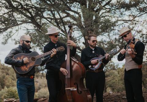 Six Dollar String Band. Submitted by SCD