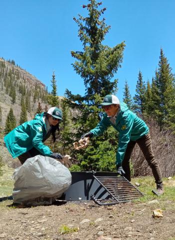 SJMA field crews are out in full force. Photo credit Myste French
