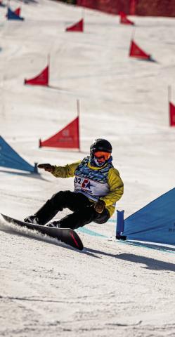 Photo credit Jimmy Keene Kendrick Keene competing in USASA Nationals.