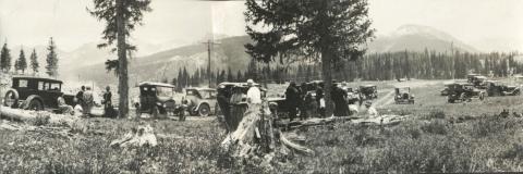 Molas Lake Park dedication picnic, June 28, 1925.