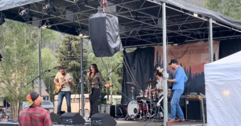 Silverton Summer Sounds 2024. Photo credit DeAnne Gallegos