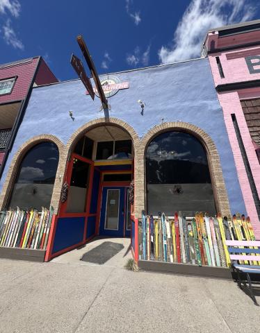 Avalanche Brewery has been sold and is now the Alpine Tavern, which will reopen in mid-May. Photo credit DeAnne Gallegos