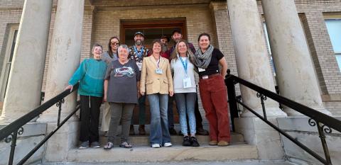 San Juan County November 4th Election Team. Photo by Charles Alex Lanis