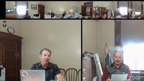The San Juan County Board of Commissioners discussed wait list of buildable lots left in Anvil neighborhood at their last meeting on May 28th.