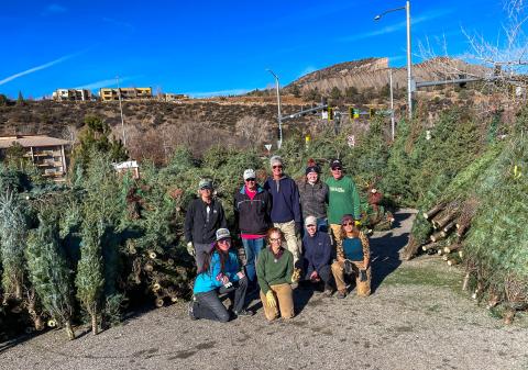SJMA’s Trees for Conservation Celebrates
